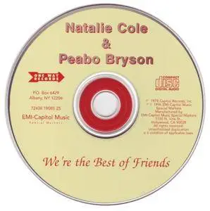 Natalie Cole & Peabo Bryson - We're The Best Of Friends (1979) [1996, Reissue]