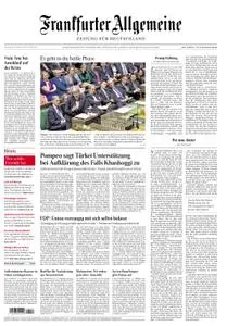Frankfurter Allgemeine Zeitung F.A.Z. mit Rhein-Main Zeitung - 18. Oktober 2018