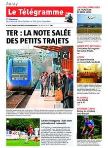 Le Télégramme Auray – 31 août 2019