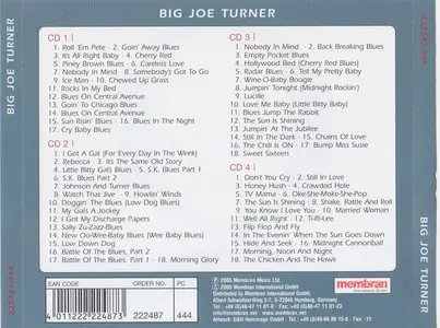 Big Joe Turner - Rocks In My Bed (2005)