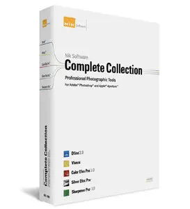 Nik Software Complete Collection by Google 1.2.10 Mac OS X