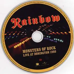 Rainbow - Monsters Of Rock - Live at Donington 1980 (2016) [CD & DVD] Re-up