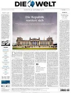 Die Welt Berlin - 26. September 2017