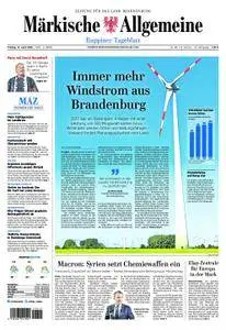 Märkische Allgemeine Ruppiner Tageblatt - 13. April 2018