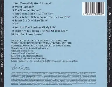 Frank Sinatra - Some Nice Things I've Missed (1974)  {1999 Universal Russia}