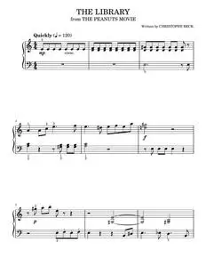 The Library - Christophe Beck (Easy Piano)