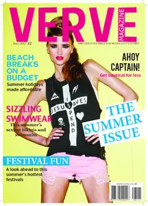 Verve Magazine - June 2012