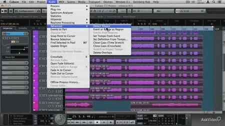 Ask Video - Cubase 7.5 301: Mixing Toolbox (2014)