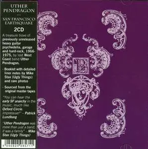 Uther Pendragon - San Francisco Earthquake (Originally recorded 1966-1975) (2015)