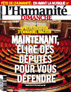 L'Humanité Dimanche - 11 au 17 Mai 2017