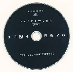 Kraftwerk - The Catalogue 3D (2017) [8CD Box Set]