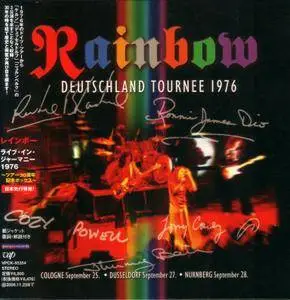 Rainbow - Deutschland Tournee 1976 (2006) {6CD Box Set, Japan}