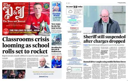 The Press and Journal Aberdeenshire – April 11, 2019