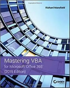 Mastering VBA for Microsoft Office 365 Ed 2019