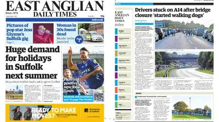 East Anglian Daily Times – August 09, 2021