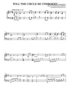Will The Circle Be Unbroken - Ada R. Habershon (Piano Solo)