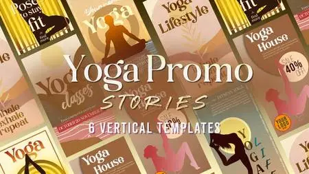Yoga Promo Stories 48069549