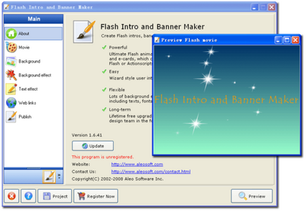 Aleo Flash Intro and Banner Maker v3.2 Portable