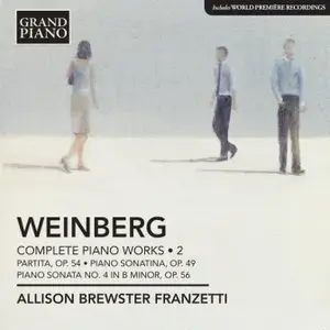 Mieczyslaw Weinberg - Piano Works (Complete), Vol. 2 (Brewster Franzetti)