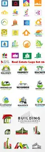 Vectors - Real Estate Logo Set 26