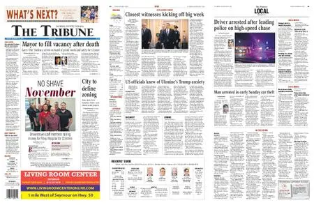 The Tribune Jackson County, Indiana – November 19, 2019
