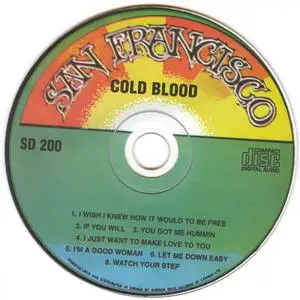 Cold Blood - Cold Blood (1969/2021)