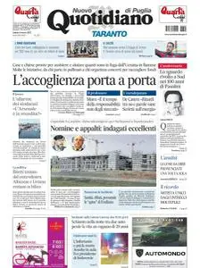 Quotidiano di Puglia Taranto - 5 Marzo 2022