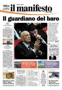 il Manifesto - 15 Aprile 2016