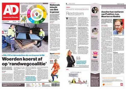 Algemeen Dagblad - Woerden – 23 maart 2018