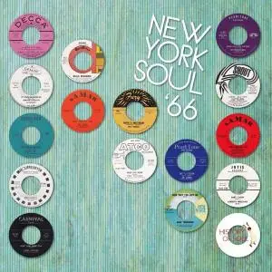 VA - New York Soul '66 (2CD, 2018)