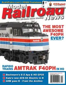 Model Railroad News - May 2016