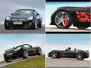 Koenigseder Opel GT’Aime ‘08 Wallpapers