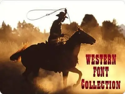 Western Font Collection