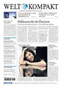 Die Welt kompakt vom 16. Februar 2010