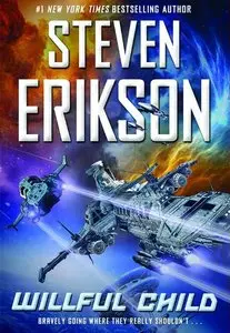 Willful Child by Steven Erikson (Audiobook)