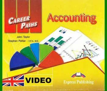 ENGLISH COURSE • Career Paths English • Accounting • VIDEO • Class DVD (2013)