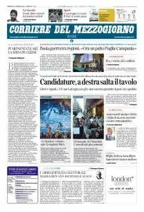 Corriere del Mezzogiorno Bari - 21 Gennaio 2018