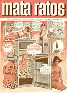 Mata Ratos - Revista de humor para adultos (48 núms)