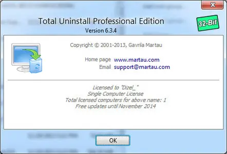 Total Uninstall Pro 6.3.4 Multilanguage