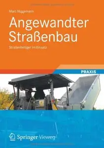 Angewandter Straßenbau: Straßenfertiger im Einsatz by Marc Niggemann (Repost)