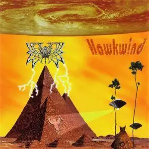 Hawkwind - 25 Years On (1994) [4CD Box Set]