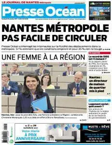 Presse Océan Nantes - 20 Octobre 2017