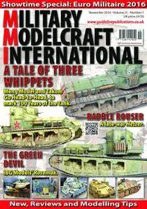 Military Modelcraft International - November 2016