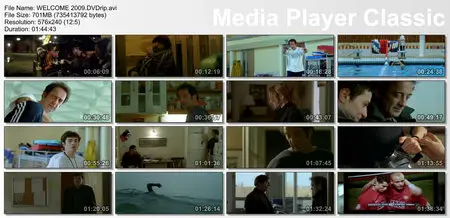 Philippe LIORET (Drame) WELCOME [DVDrip] 2009  Re-post