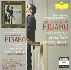 Wolfgang Amadeus Mozart - Netrebko / Wiener Philharmoniker / Harnoncourt - Highlights from Mozart's Figaro (2008)