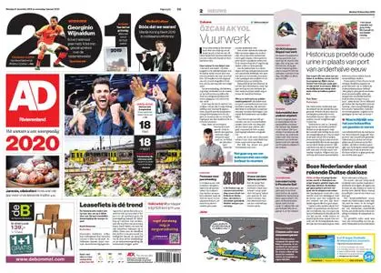 Algemeen Dagblad - Rivierenland – 31 december 2019