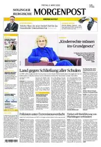 Solinger Morgenpost – 06. März 2020