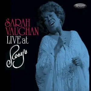 Sarah Vaughan - Live at Rosy's (2016)