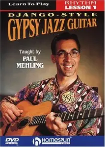 Learn To Play Django-Style Gypsy Jazz Guitar #1 (2004)