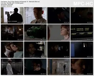 The X-Files - Complete Season 4 (1996) (repost)